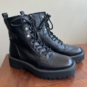 NWOT Sam Edelman Lue combat boots